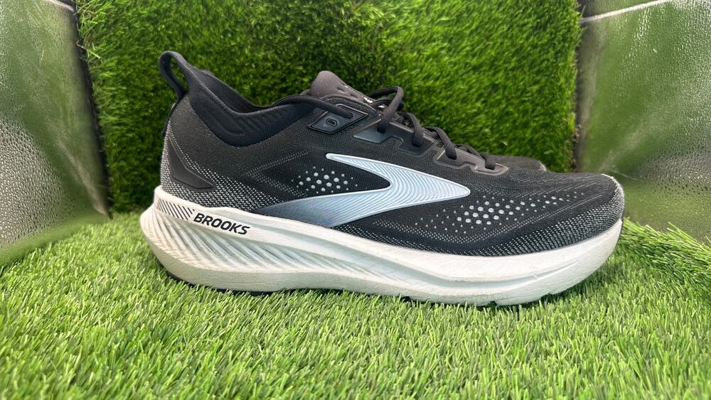 Brooks Glycerin GTS 23 1105032E090 Athletic Sneaker Men's 13 Black Knit Training